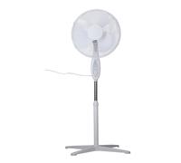 Lifetime Air Ventilateur sur Pied 40W Réglable en Hauteur 100-120 cm avec téléco