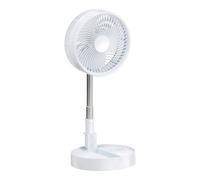 Lifetime Air Ventilateur Table Télescopique - Ventilateur Portable USB Rechargea
