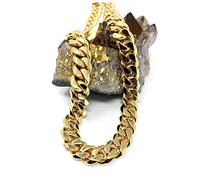 Lifetime Bling Base métal en plaqué or 14 ct Sans pierre