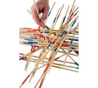 Lifetime bois Mikado rouge / 50cm bleu Blauw G