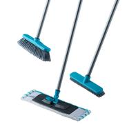 Lifetime Clean Ensemble de Nettoyage Balai dur / Balai doux / Balai de sol / Man