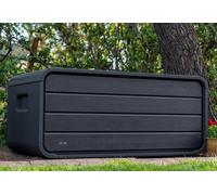 Lifetime Coffre de jardin design en résine effet bois - 147 x 72 x 64 cm - 60431E