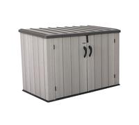 Lifetime. Coffre de jardin Lifetime en résine PEHD imitation bois 2,73 m³ - AP 1910BO