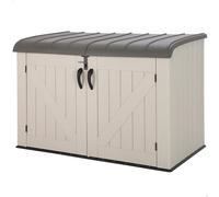 Lifetime Coffre de Rangement extérieur Tan 191,1 x 107,3 x 132,2 cm