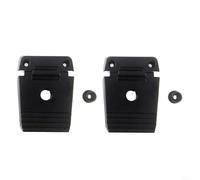 Lifetime Cooler Parts Efficient Cooling Solutions Lot de deux loquets de rechange en plastique conçus pour les charnières de rechange igloo