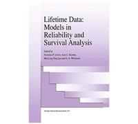 Lifetime Data: Models In Reliability And Survival Analysis
