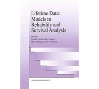 Lifetime Data: Models in Reliability and Survival Analysis