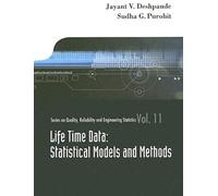 Lifetime Data: Statistical Models And Methods
