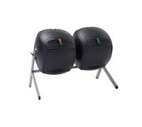 Lifetime Double composteur Noir 79,3 x 143,5 x 110,4 cm