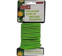 Lifetime Garden 86602 Liens pour jardin 5 mètres 5mm, Vert, 10x3x20 cm