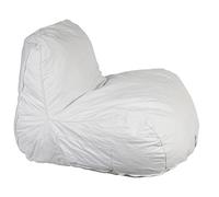 Lifetime Garden 871125241659 Pouf Chaises Longues, Polyester, Blanc, 81 x 78 x 73 cm