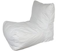 Lifetime Garden 8711252416649 Pouf Chaises longues, Polyester, Blanc, 84 x 71 x 74 cm