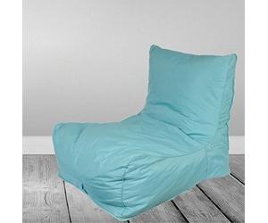Lifetime Garden 8711252990347 Pouf Chaises Longues, Polyester, Bleu Clair, 84 x 71 x 74 cm