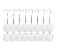 Lifetime Garden ANISTA Bird Deterrent Discs - 16 Reflective Stainless Steel Discs for Pigeon & Bird Repellent