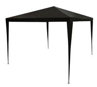 TENTE DE JARDIN ÉTANCHE COULEUR ANTHRACITE 3X3X2.5M