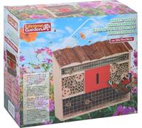 Lifetime Garden Lifetime Garden Hôtel pour insectes - bois - 30 x 10 x 28 cm