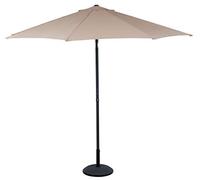 Lifetime Garden Luxe Parasol 300cm Taupe