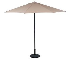 Lifetime Garden Luxe Parasol 300cm Taupe
