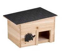 Lifetime Garden – Maison pour hérisson – Bois FSC 100% – H33 x L27,2 x l7,5 cm – Brun