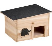 Lifetime Garden Maison pour hérisson en Bois - FSC 100% - Maison pour hérisson - Maison pour Cochon d'Inde - Bois