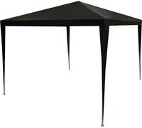 TENTE DE JARDIN ÉTANCHE COULEUR ANTHRACITE 3X3X2.5M