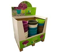 Lifetime Garden Pot de fleur D30H30 cm, Multicolore, 30x30x30 cm