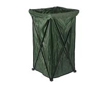 Lifetime Garden Poubelle Pliable et Peu encombrante, Structure en Acier, 175 l, Multicolore, Unique