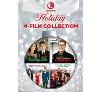 Lifetime Holiday 4-Film Collection [The Christmas Consultant/Holiday Spin/The March Sisters At Christmas/Holly's Holiday]
