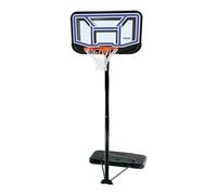LIFETIME - Panier de Basketball sur Pied Plus Base Board-111.7 cm Haut Ajustable