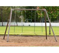 Lifetime Portique balançoires et trapèze en métal Lifetime - Kids Swing Set - 90952