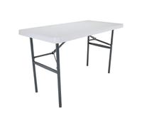 Lifetime Products Lifetime Table Pliante en Granit Blanc 61 x 122 cm