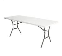 Lifetime Table 184x76x73.5 Cm Uv100 Ultra-resistant Folding