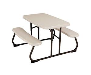 LIFETIME Table de Pique Nique pour Enfant Almond 82,5 x 90,1 x 53,5 cm 280094