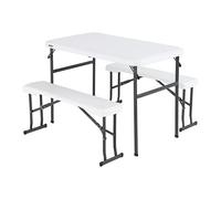 Lifetime Table Pique Nique 106.6x61cm avec 2 bancs 94x21.5cm
