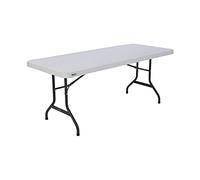 Lifetime Table pliante Blanc Granite 182,9 x 76,2 x 73,6 cm