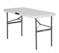 Lifetime Table Pliante rectangulaire Beige 122cm ref 4446