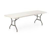 Lifetime Table Pliante Rectangulaire pour 8 à 10 Personnes 244 x 76 cm