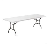 Lifetime Table Pliante Ultra-resistant Folding Uv100 244x76x74 Cm