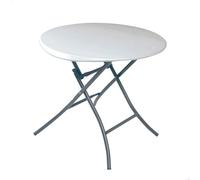 Lifetime Table Ultra-resistant Folding Uv100 84x74 Cm