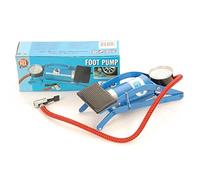 Lifetime Tools 151 Pompe à Pied 1 cylindre avec manomètre 0-7 Bar