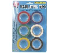 Lifetime Tools 40285 6 Rubans adhésifs isolant