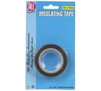 Lifetime Tools 4238 Rouleau Adhésif chatterton PVC noir 10 m x 18 mm