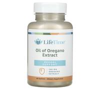 LifeTime Vitamins, Extrait d'Huile d'Origan, 150 mg, 60 Gélules Molles