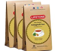 lifetone the tea for better life, Lot de 60 sachets de thé de graines de fenugrec pour détoxifier le corps