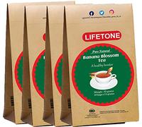 lifetone the tea for better life, Lot de 80 sachets de thé aux fleurs de bananier | Détox
