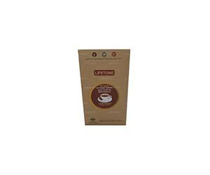 lifetone the tea for better life, mince thé original mélange de perte de poids indigène de gramme de cheval et de cumin | Thé de perte de poids | Detox Fat Burn | 80 sachets de thé