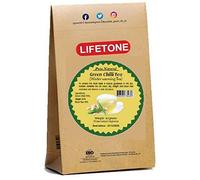 lifetone the tea for better life, Thé au gingembre vert tropical | Bend de gingembre et de piments verts | Thé d'hiver (60 sachets de thé)