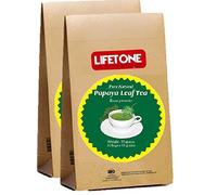lifetone the tea for better life, Thé aux feuilles de papaye | Booster de système immunitaire | Thé Laxatif | Thé détox (40 sachets de thé)