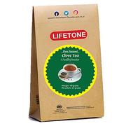 lifetone the tea for better life,Thé de clou de girofle | 100% naturel | Thé délicieux estomac | Mélange de girofle de haute qualité à Ceylan avec BOPF | 20 étiquettes à téléphone