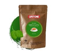 lifetone the tea for better life, Thé sain sans caféine | Thé sain aux feuilles de mûrier | Thé pour diabétique (20 sachets de thé)
